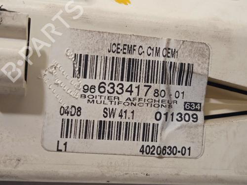 Ferdsskriver PEUGEOT 407 SW (6E_, 6D_) 2.0 HDi 135 | BP28291689C48 