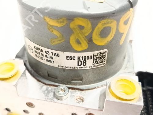 ABS pump MAZDA CX-5 (KF)  | BP34235782M43  - Image 6