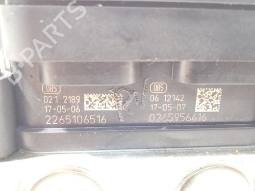 ABS pump PEUGEOT PARTNER Box Body/MPV 1.6 BlueHDi 100 | BP28673863M43