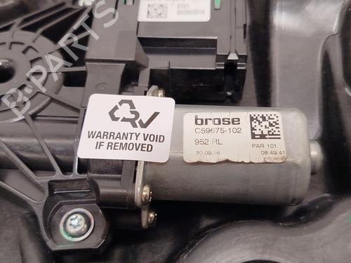 Rear left window mechanism ALFA ROMEO GIULIA (952_) 2.2 D (952AEM250, 952AEA250) | BP36434902C24 - Image 3