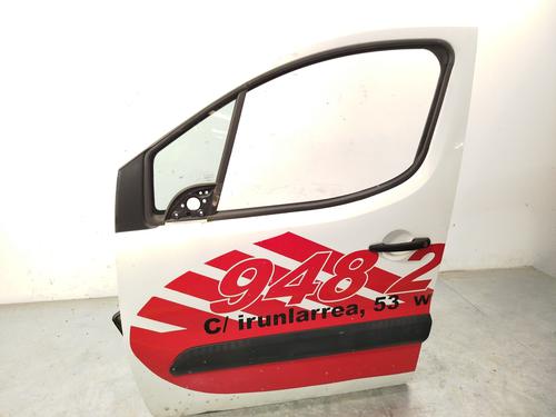 Left front door CITROËN BERLINGO MULTISPACE (B9) 1.6 HDi 75 / BlueHDi 75 | BP24663479C2 