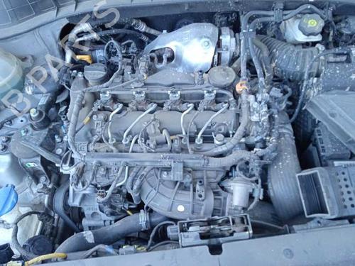 Left front steering knuckle HYUNDAI TUCSON (TL, TLE) 2.0 CRDi | BP12093831M25 