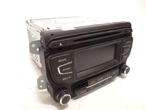 Used Radio KIA CEE'D (JD) 1.4 CRDi 90 (90 hp) 14850583