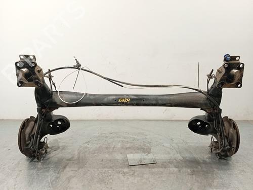 Used Rear axle PEUGEOT PARTNER Box Body/MPV 1.6 HDi 16V (90 hp) 30586350