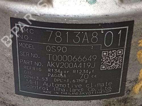 AC compressor MITSUBISHI ECLIPSE CROSS (GK_, GL_) 1.5 T-Mivec | BP39943848M34  - Image 6