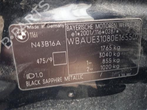 Steering column stalk BMW 1 (E87) 116 i | BP23952934I23 