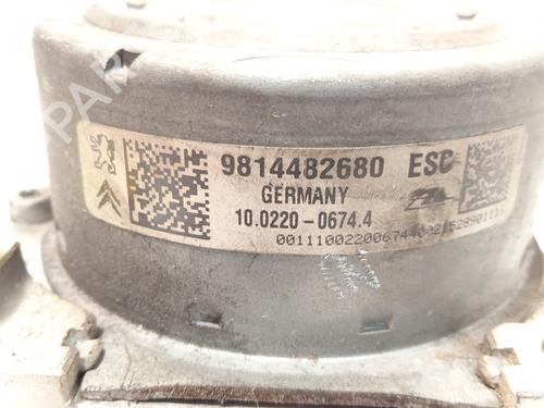 ABS pump CITROËN C3 III (SX) 1.2 VTi 82 | BP27808126M43 