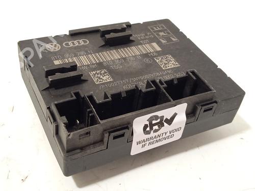 Used Electronic module AUDI A4 B8 (8K2) 2.0 TDI (143 hp) 28838223