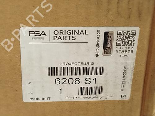 Left headlight CITROËN C4 II (NC_) 1.6 HDi 115 | BP29352228C28 