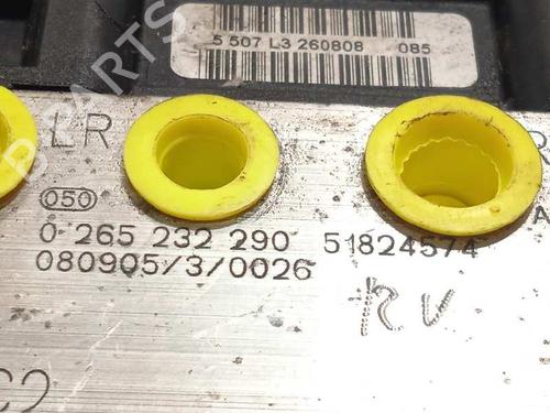 ABS pump FIAT 500 (312_) 1.2 (312AXA1A) | BP12571316M43 