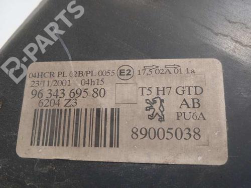 Left headlight PEUGEOT 307 (3A/C) 2.0 16V | BP10487331C28  - Image 5