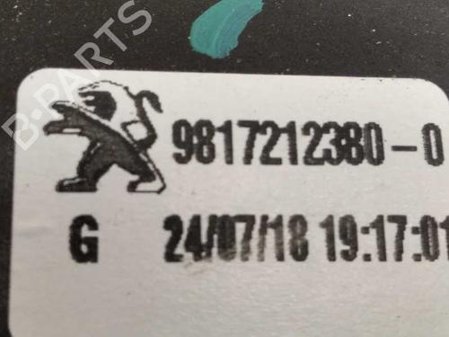 Front left window mechanism CITROËN BERLINGO (ER_, EC_) 1.5 BlueHDi 130 (ECYHZJ, ECYHZR) | BP5953843C22