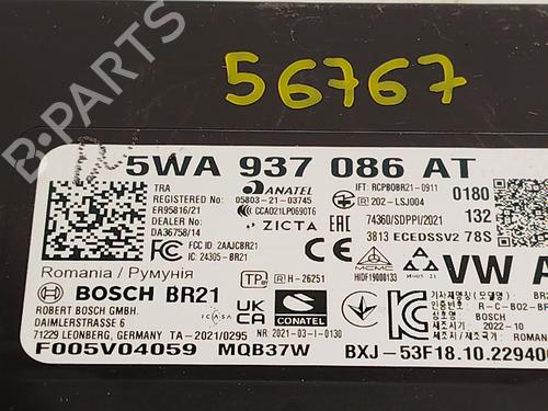 Elektronisk modul AUDI A3 Sportback (8YA, 8YF) 30 TFSI Mild Hybrid | BP29398664M83 