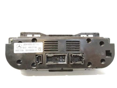 Climate control MERCEDES-BENZ C-CLASS (W204)  | BP5617295I5 