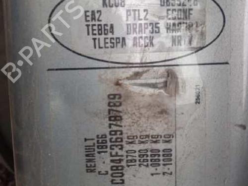 Left headlight RENAULT KANGOO (KC0/1_) 1.5 dCi | BP16013918C28