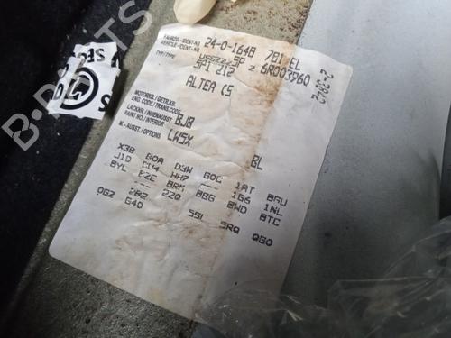 Left taillight SEAT ALTEA XL (5P5, 5P8)  | BP24263484C34 