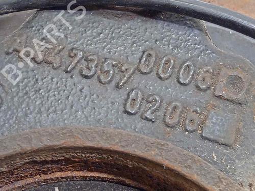 Left rear steering knuckle MERCEDES-BENZ VITO Tourer (W447)  | BP16748825M27 