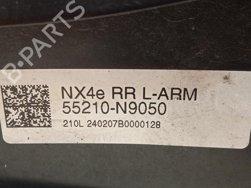 Left rear suspension arm HYUNDAI TUCSON (NX4E, NX4A) 1.6 T-GDi | BP23033179M14 
