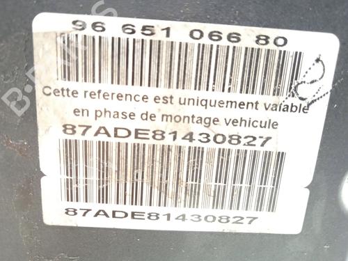 ABS pump CITROËN C4 Picasso I MPV (UD_)  | BP20207614M43 