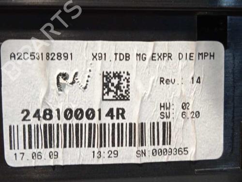 Instrument cluster RENAULT LAGUNA III Grandtour (KT0/1) 2.0 dCi (KT01, KT08, KT09, KT0K, KT12, KT1D, KT1W) | BP10726176C47 