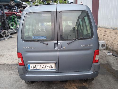 Front bumper PEUGEOT PARTNER MPV (5_, G_) 1.6 HDi 75 | BP28450797C7 