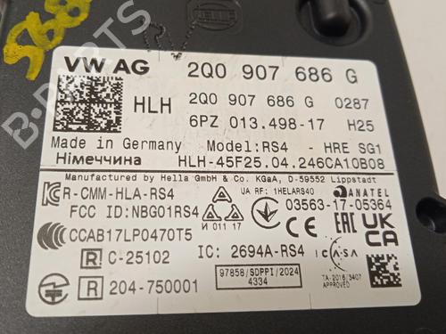 Elektronisk modul SEAT LEON (KL1, KLG) 1.0 TSI | BP29712893M83 