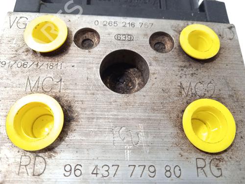 ABS pump PEUGEOT 307 (3A/C)  | BP29199347M43 