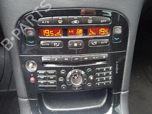 Left taillight PEUGEOT 607 (9D, 9U) 2.0 HDI | BP22729407C34 