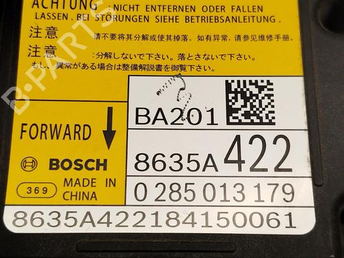 Kollisonspute sett MITSUBISHI ECLIPSE CROSS (GK_, GL_) 1.5 T-Mivec | BP24808545C86 