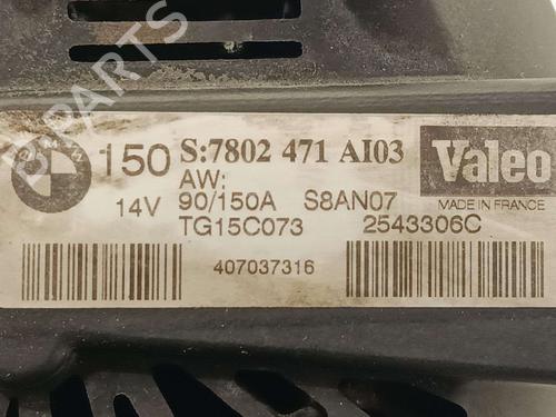 Alternator BMW 3 Touring (E91) 320 d | BP38592584M7 - Image 6