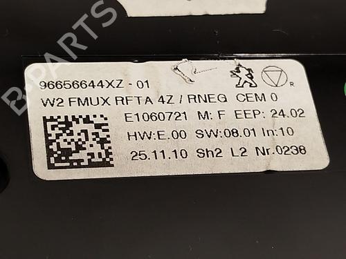 Climate control PEUGEOT 508 I (8D_) 2.2 HDi | BP28215128I5 