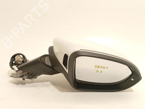 Used Right mirror Right mirror VW GOLF VIII Variant (CG5, DB5) 1.0 TSI (110 hp) 34378740 34378740