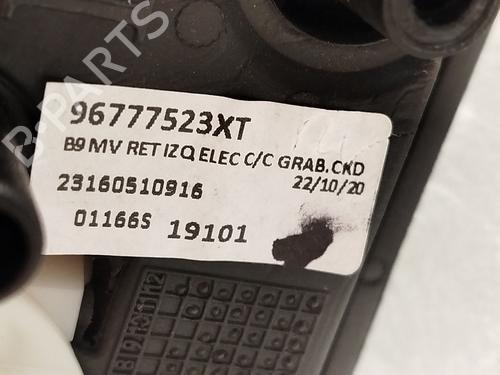 Left mirror CITROËN BERLINGO MULTISPACE (B9) 1.2 PureTech 110 | BP26209099C26