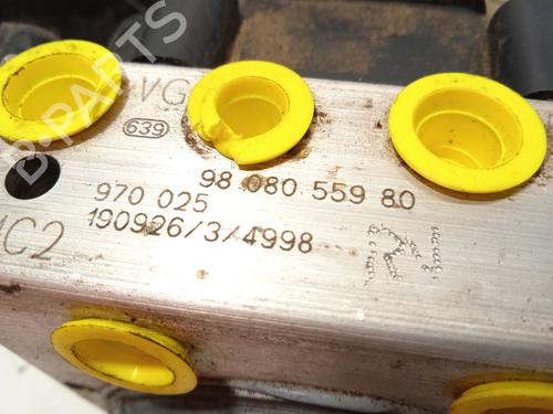 ABS pump PEUGEOT 308 II (LB_, LP_, LW_, LH_, L3_) 1.2 THP 110 | BP29446501M43 