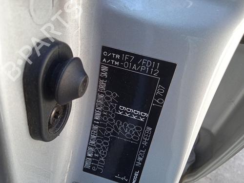 Left mirror TOYOTA PRIUS Liftback (_W2_) 1.5 Hybrid (NHW20_, NHW20R) | BP26556690C26 