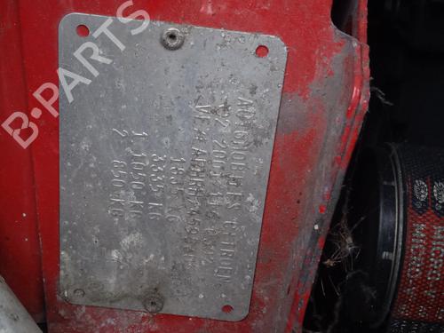 Gearbox CITROËN C4 Coupe (LA_) 2.0 HDi | BP28514645M3 