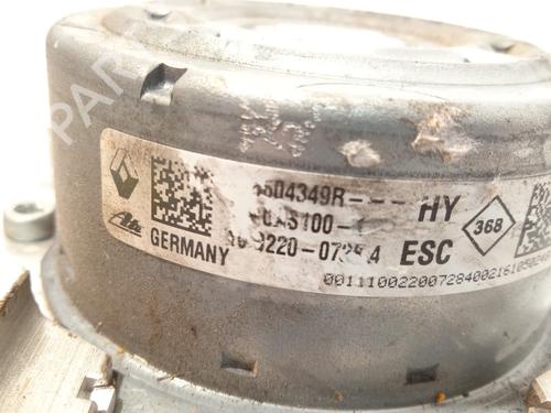 ABS pump RENAULT MEGANE IV Hatchback (B9A/M/N_)  | BP28141166M43 