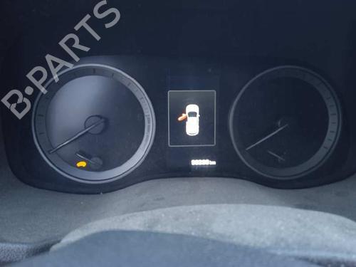 Left front steering knuckle HYUNDAI TUCSON (TL, TLE) 2.0 CRDi | BP12093831M25 