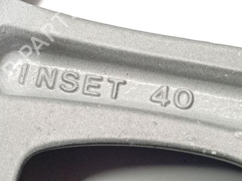 Fælk SUZUKI IGNIS III (MF, FF) 1.2 Hybrid (ATK412) | BP30962967C45 