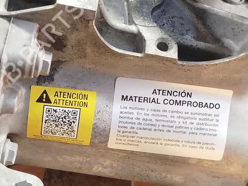 Gearbox CITROËN C3 II (SC_) 1.2 VTi 82 | BP29240380M3 