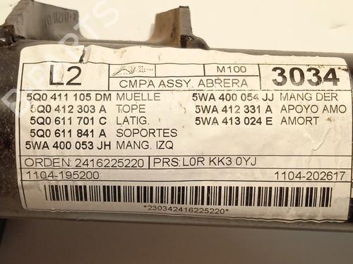 Left front shock absorber CUPRA FORMENTOR (KM7, KMP) 1.4 e-Hybrid | BP20131515M16 - Image 4