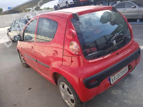 Hood PEUGEOT 107 (PM_, PN_) 1.4 HDi | BP10983277C1