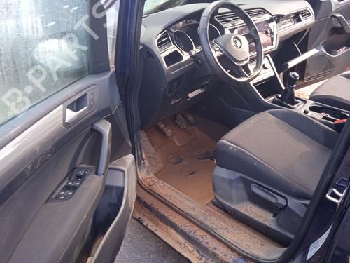 Rear axle VW TOURAN (5T1) 1.6 TDI | BP25761699M2 