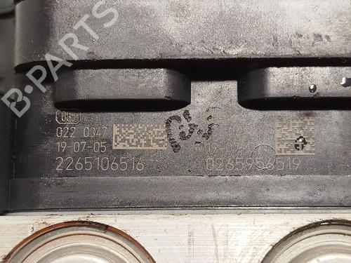 ABS pump CITROËN JUMPER II Bus 2.0 BlueHDi 130 | BP31143035M43 