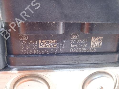 ABS pump NISSAN QASHQAI II (J11, J11_)  | BP24205049M43 