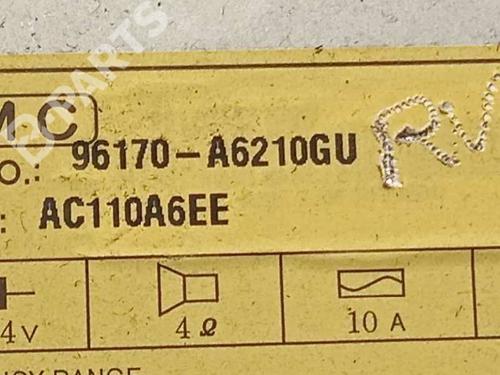 Radio HYUNDAI i30 Estate (GD)  | BP11528897E6 