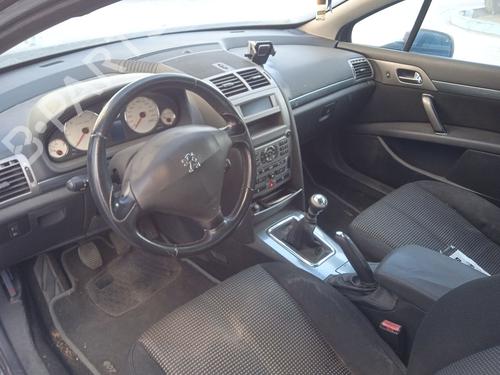 Left front window switch PEUGEOT 407 (6D_) 2.0 HDi 135 (6DRHRH, 6DRHRE, 6DRHRG, 6DRHRJ) | BP28217873I27 