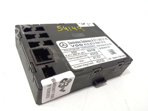 Used Electronic module MERCEDES-BENZ E-CLASS (W211) [2002-2009]  19438945