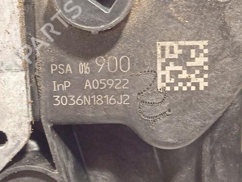 Front left lock CITROËN C4 CACTUS 1.2 THP 110 | BP19776120C98