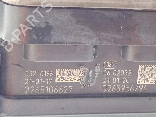 ABS pump RENAULT CLIO V (B7_)  | BP12600222M43 